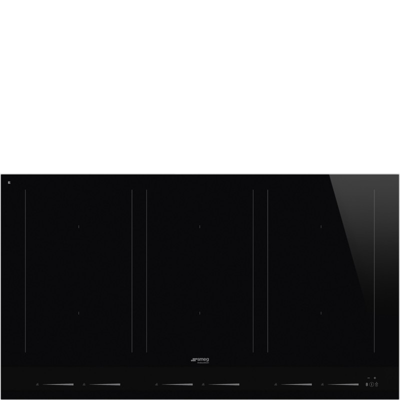 Induccion Smeg SIM1964D,  Negro, Negro, 