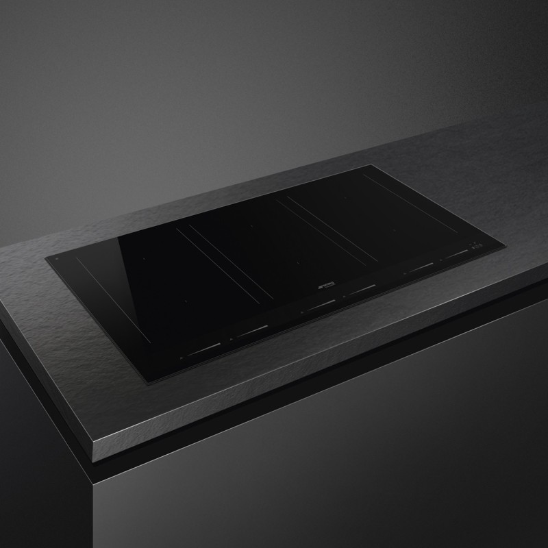 Induccion Smeg SIM1964D,  Negro, Negro, 