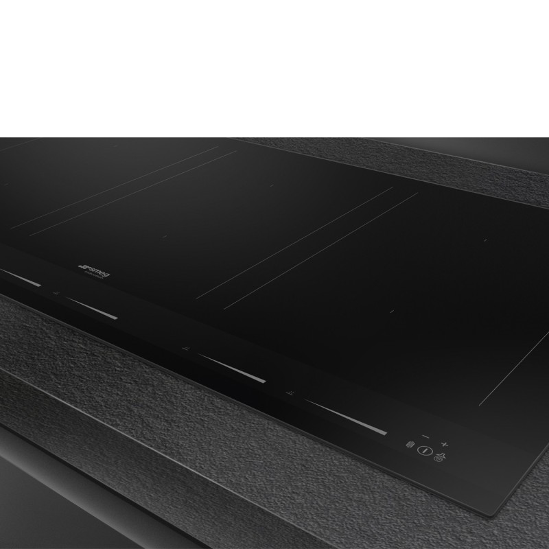 Induccion Smeg SIM1964D,  Negro, Negro, 