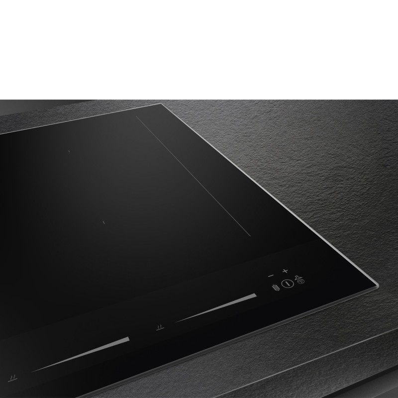 Induccion Smeg SIM1964D,  Negro, Negro, 