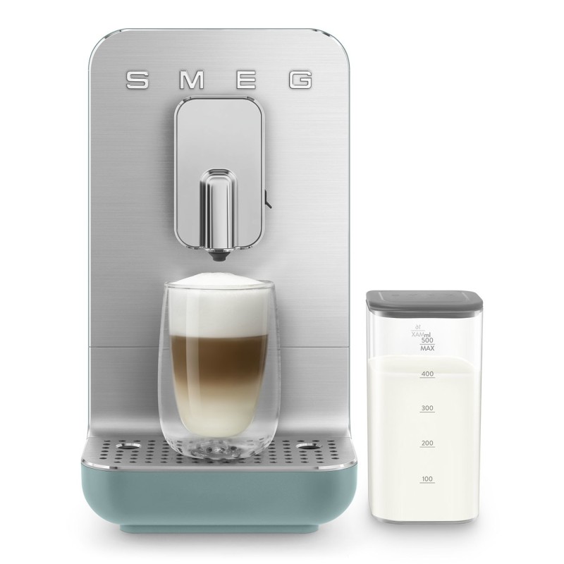 Cafetera Espresso Smeg BCC13EGMEU,  supe
