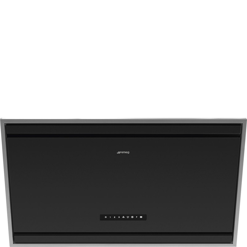 Campana Smeg KV394MB,  Inclinada, Estéti
