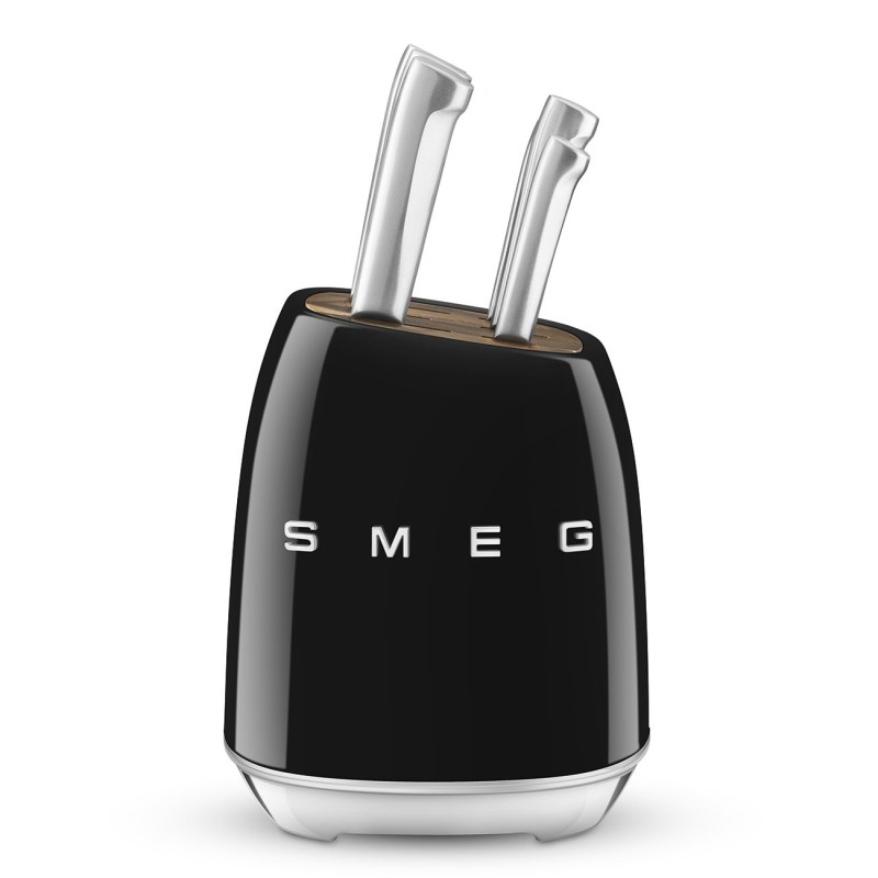 Set de Cuchillos Smeg KBSF02BL, 50's sty