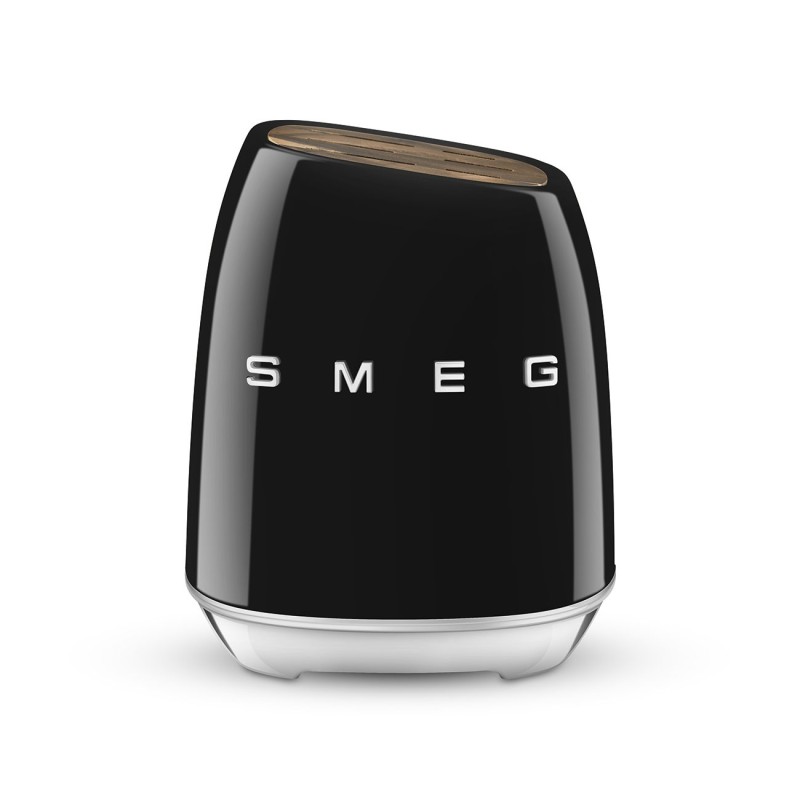 Set de Cuchillos Smeg KBSF02BL, 50's sty