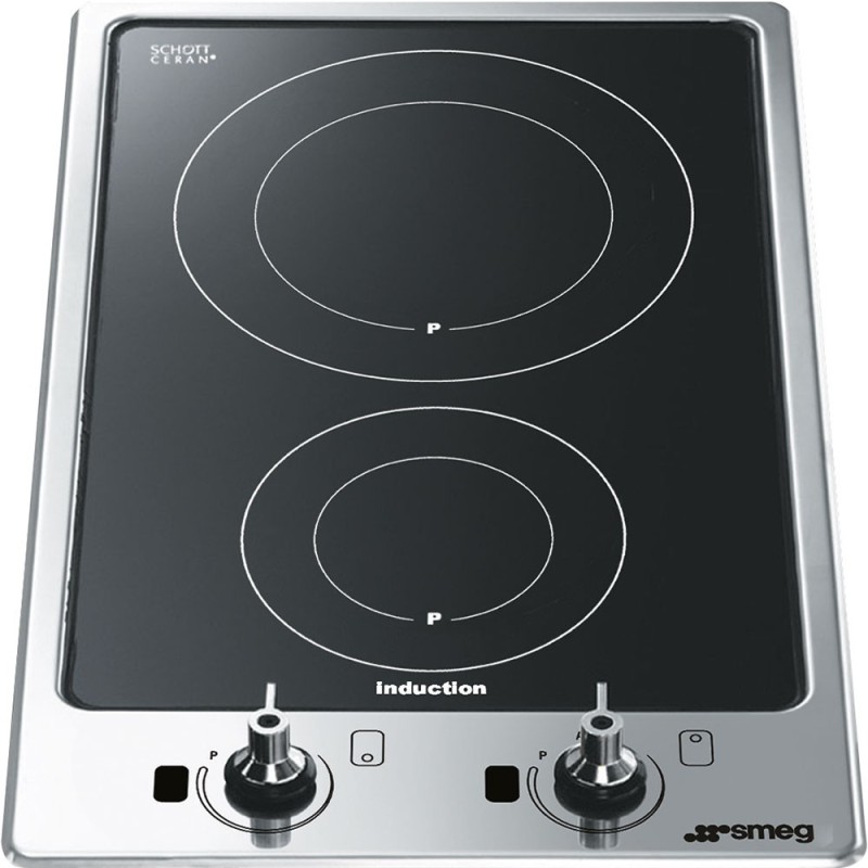 Induccion Smeg PGF32I-1, Estética Clásic
