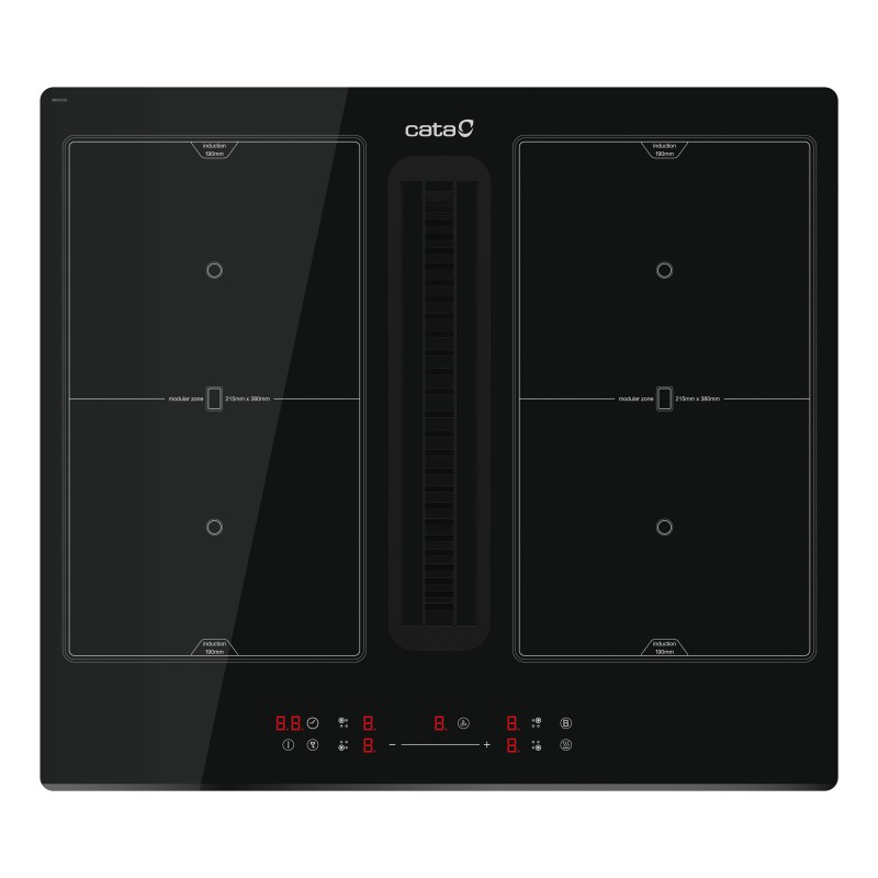 Induccion Cata IAS-6024 BK - SL1, 6 nive