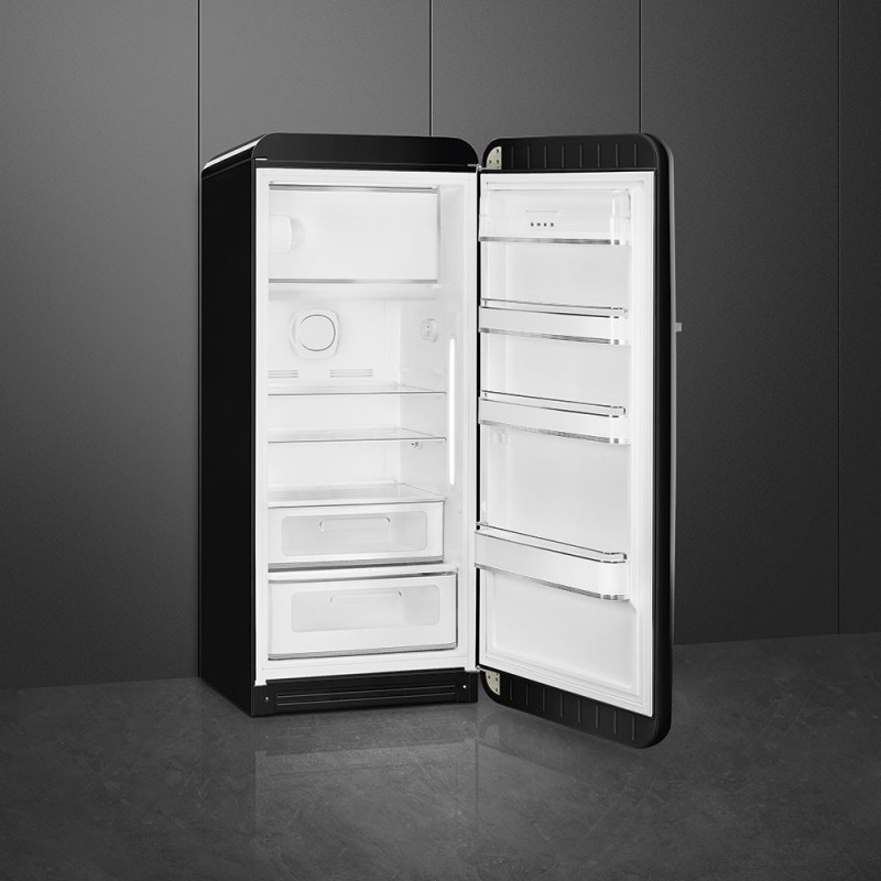 Frig 1p Smeg FAB28RBL6, 50' Style, Venti