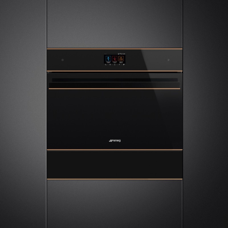 Abatidor Smeg SBC4604WNR,  de temperatur