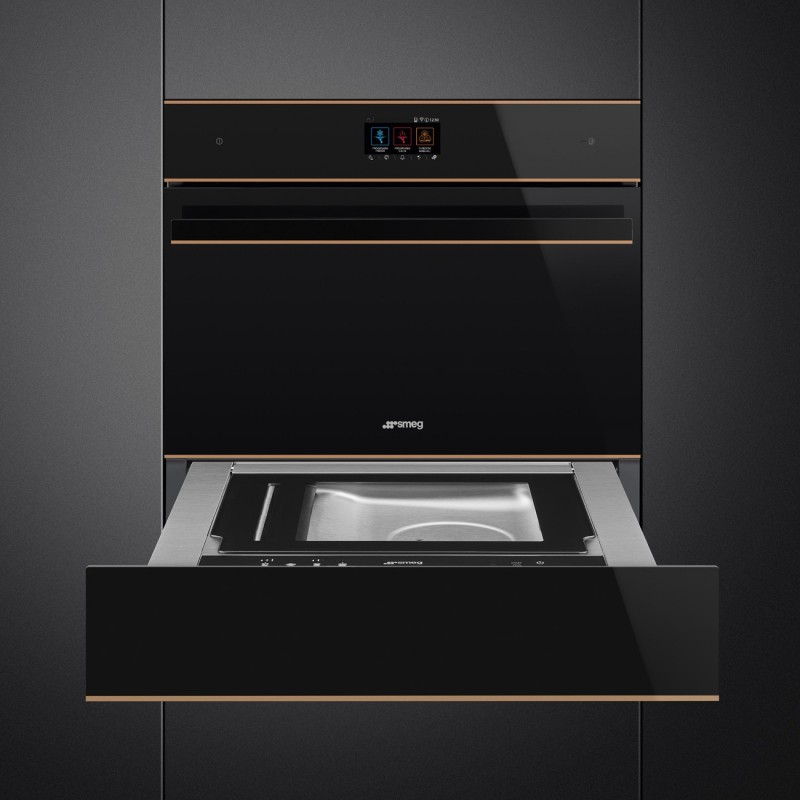 Abatidor Smeg SBC4604WNR,  de temperatur