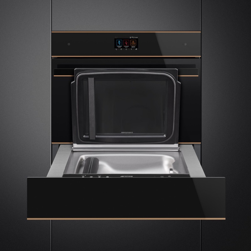 Abatidor Smeg SBC4604WNR,  de temperatur