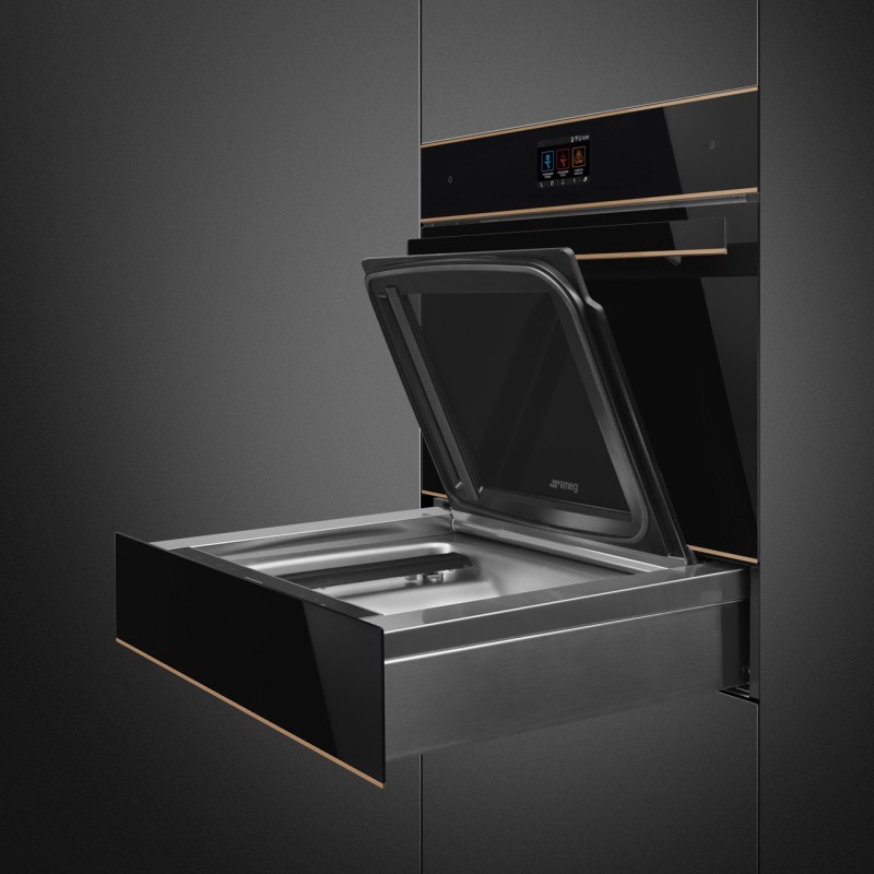 Abatidor Smeg SBC4604WNR,  de temperatur