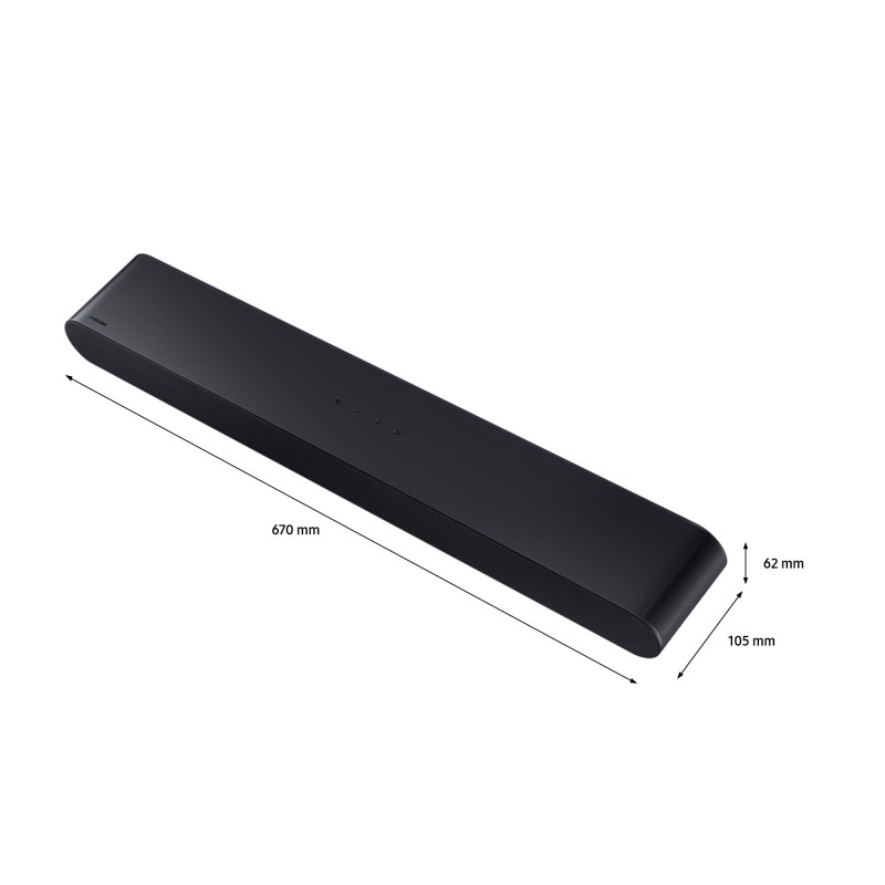 Barra de sonido Samsung HWS60DZF,  Allin