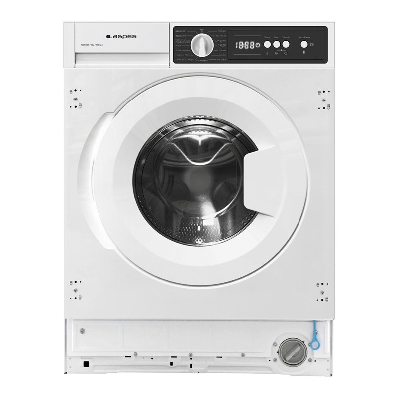 Lavad INT Aspes ALI8200A, carga frontal 
