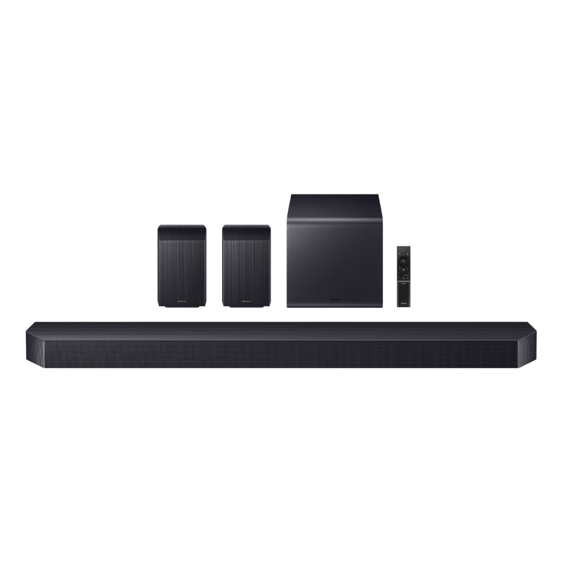 Barra de sonido Samsung HWQ990FZF, con D