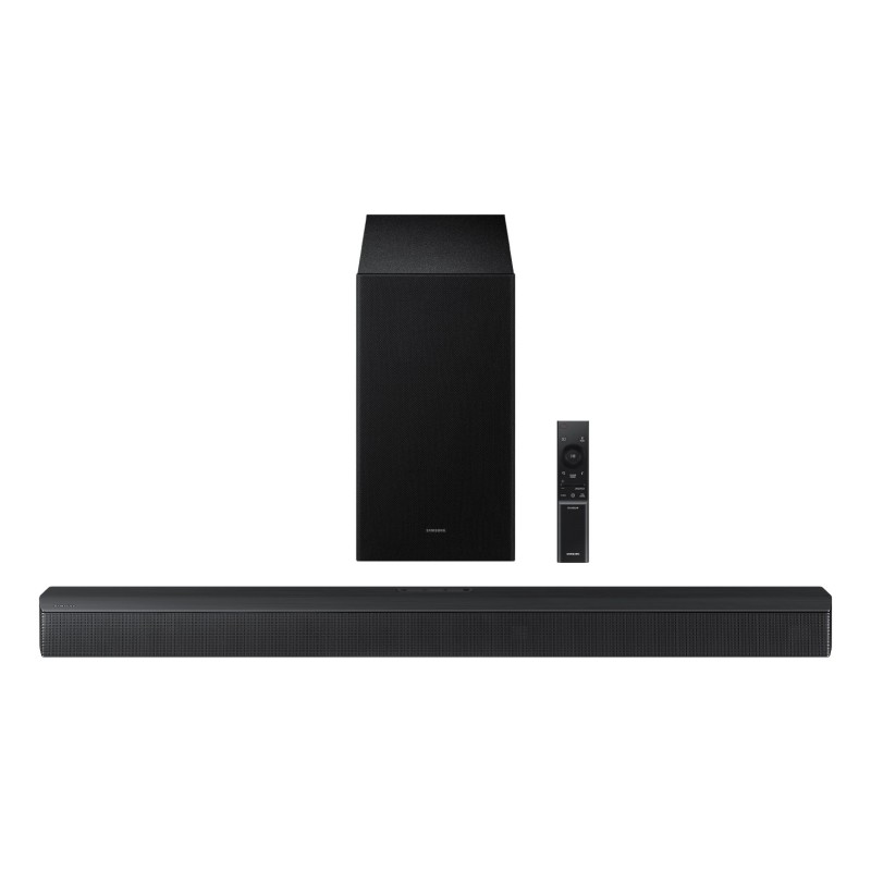 Barra de sonido Samsung HWB650FZF, QSymp