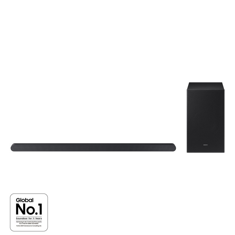 Barra de sonido Samsung HWS700DZF, Ultra