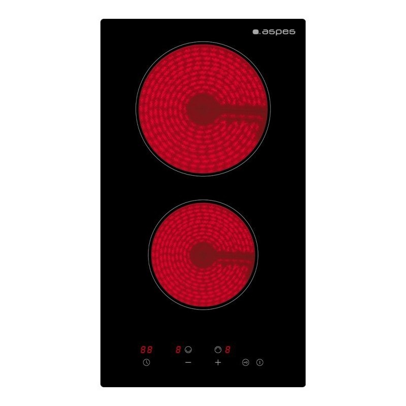 Vitro Aspes AV2302, 30 cm 2 zonas Crista