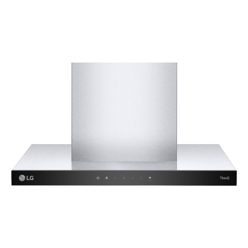 Campana LG HCEZ2426S, 60 cm, Cristal Neg