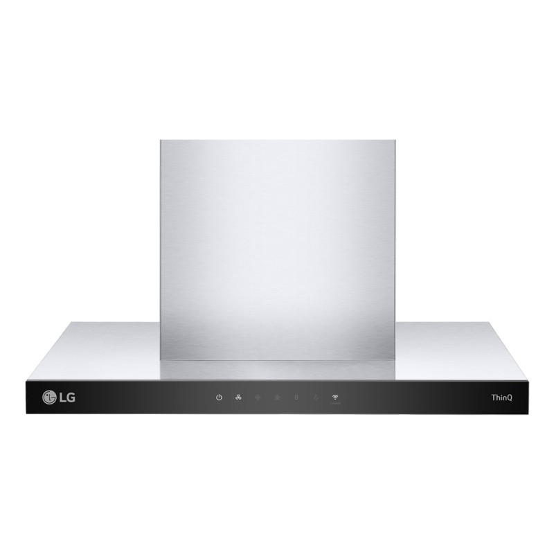 Campana LG HCEZ2426S, 60 cm, Cristal Neg