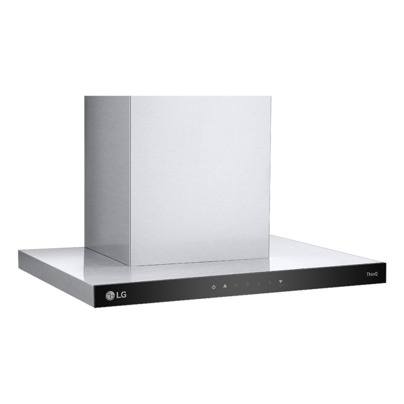 Campana LG HCEZ2426S, 60 cm, Cristal Neg