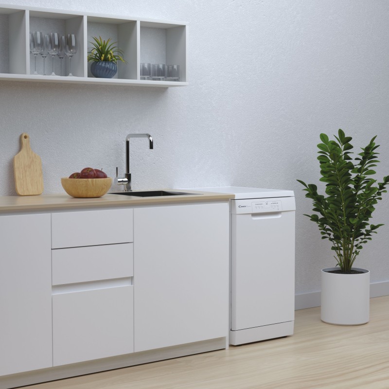 Lavav Candy CDPH2L949W, Blanco, Botones, LED, A++.