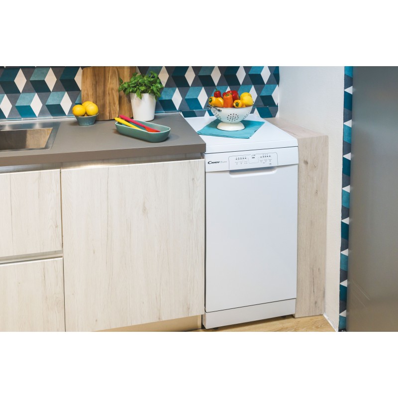 Lavav Candy CDPH2L949W, Blanco, Botones, LED, A++.