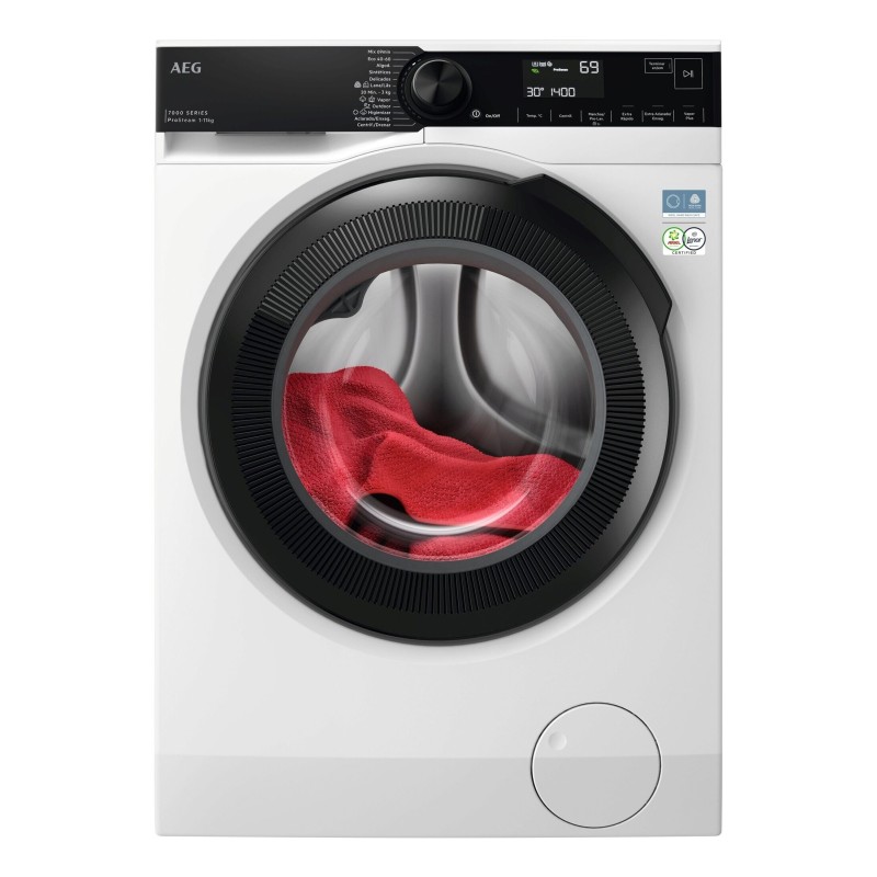 Lavadora AEG LFSR7304L4B, ProSteam, Prec