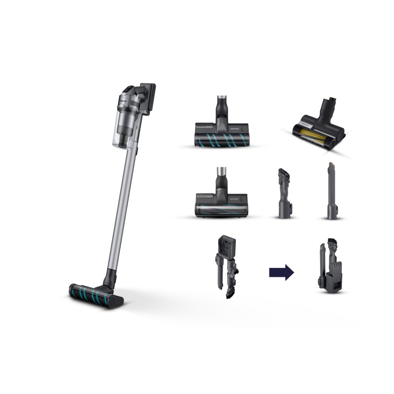 Escoba Samsung VS20B75ACR5WA, 0,8Litros 