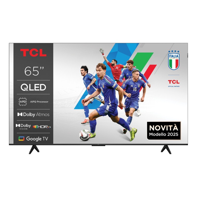 Qled TCL 65PT7K, 4K HDR, Procesador AIPQ, Dolby au