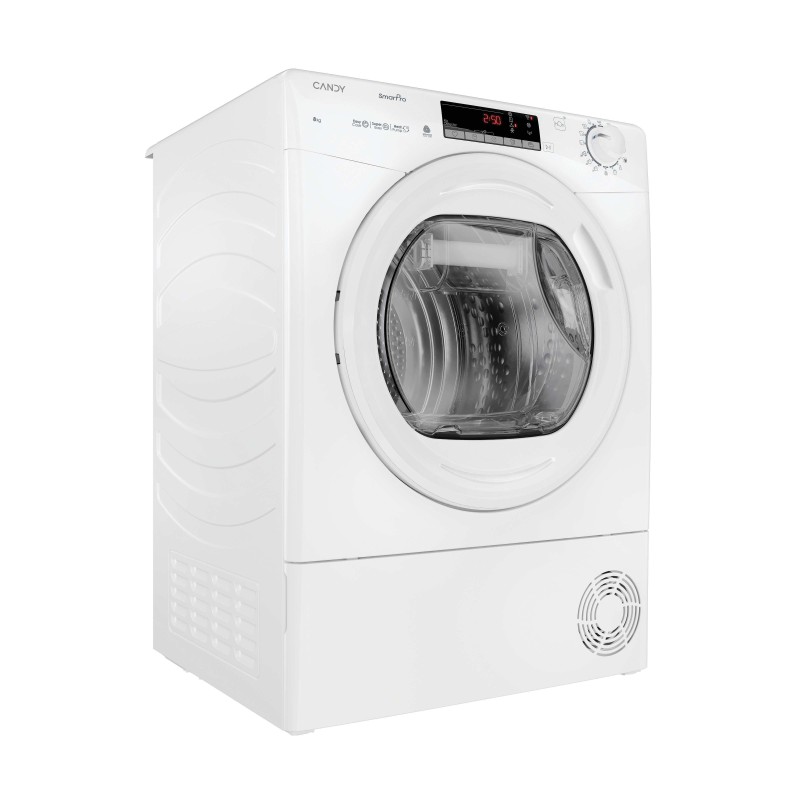 Secadora Candy CROEH8N2TES, 8kg,   B, Bomba de Cal