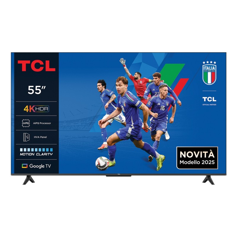 Led TCL 55P6K, 4K HDR, Procesador AIPQ, Dolby audi