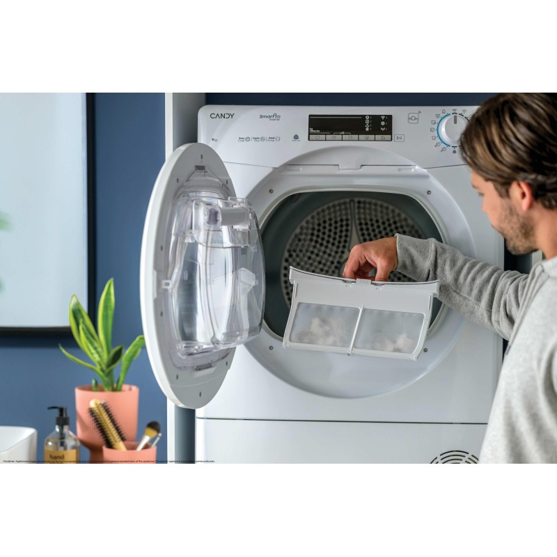 Secadora Candy CROEH10N2TES, 10kg,   B, Bomba de C