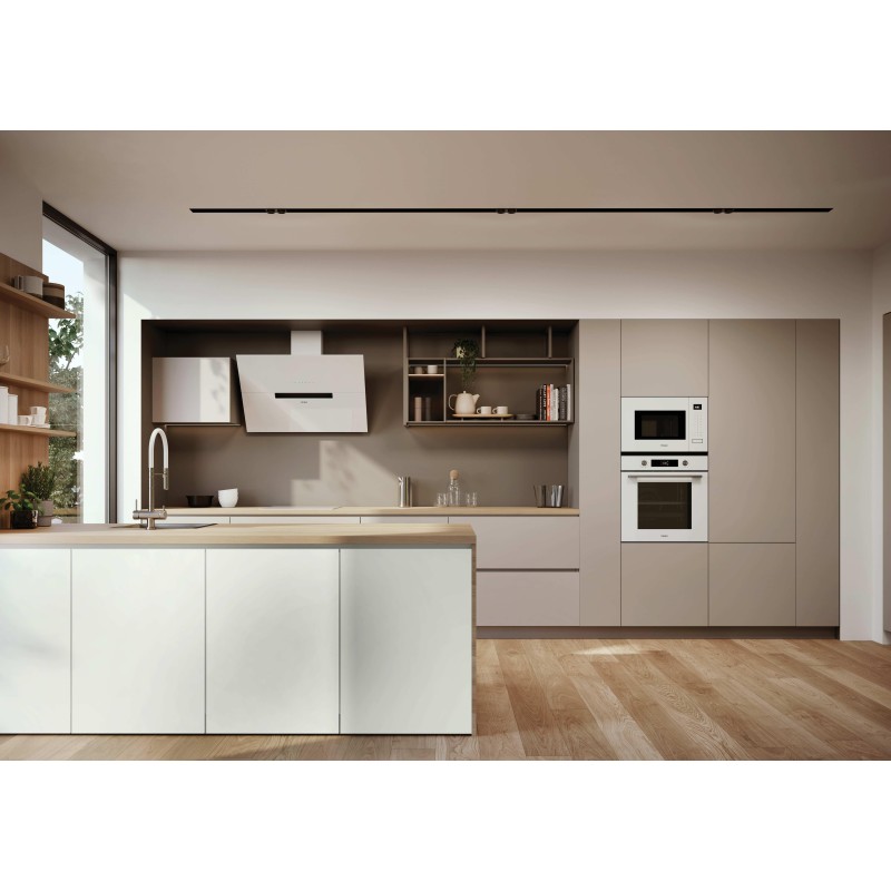 Campana Haier HADG9CBS4WWIFI, A, Cristal Blanco, L