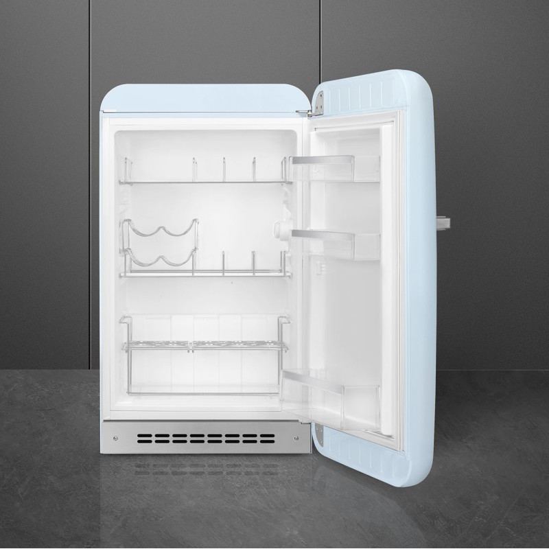 Frig 1p Smeg FAB10HRPB6, 50' Style, Está