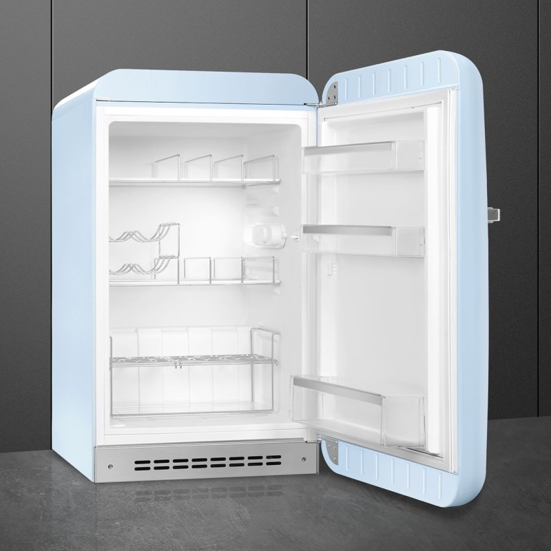 Frig 1p Smeg FAB10HRPB6, 50' Style, Está