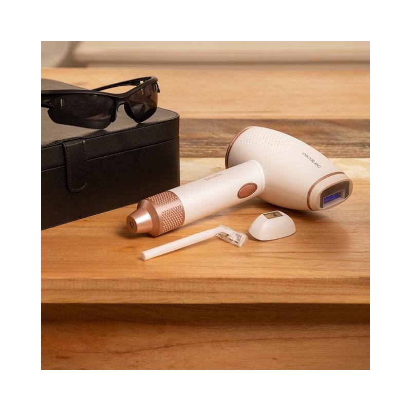 Depiladora Cecotec Bamba SkinCare IPL Quartz Gun, 