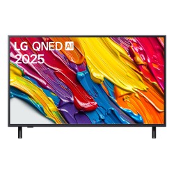 Qned LG 43QNED82A6B, Smart TV, 4K, Asistente AI, P