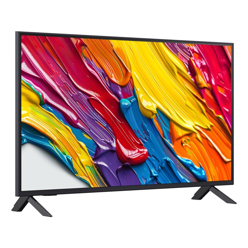 Qned LG 43QNED82A6B, Smart TV, 4K, Asistente AI, P