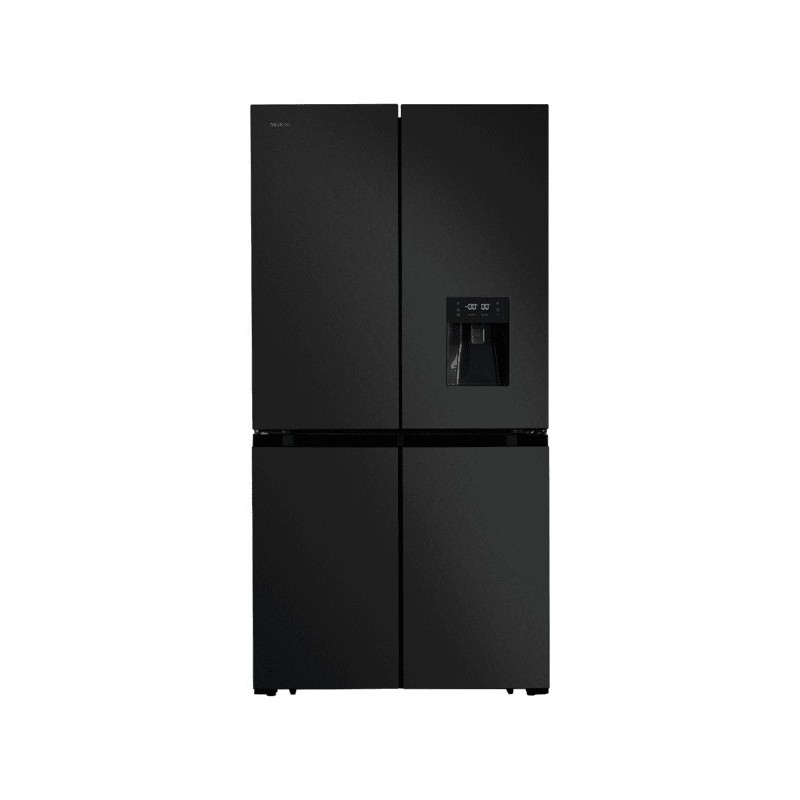 Frigorífico Bolero CoolMarket 4D 564 Dark E