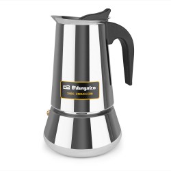 Cafetera inox Orbegozo KFI960 9 tazas inducción