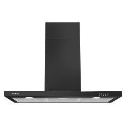 Campana decorativa Corbero VOSTOK960B 90 cm Negro 3 velocidades