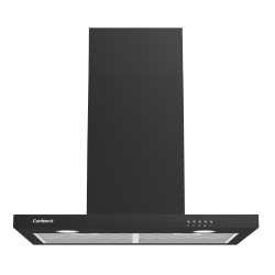 Campana decorativa Corbero VOSTOK760B 70 cm Negro 3 velocidades