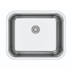 Fregadero Edesa FUJIBE50X401CA Inox 1 cubeta Sin orificio