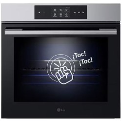 Horno LG WSED7664S, Acero inox, Vapor as