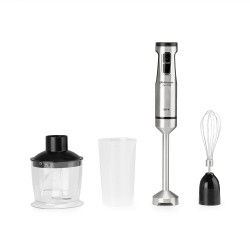 Batidora Orbegozo BT5015, 1500 w, Inox, Motor DC, 