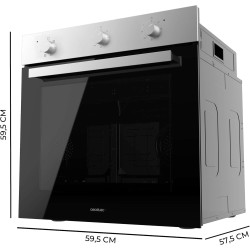 Horno Cecotec M236000  Multifunción Glas