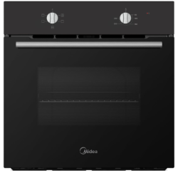 Horno Midea MBO65M40M0BKST, estático, 60