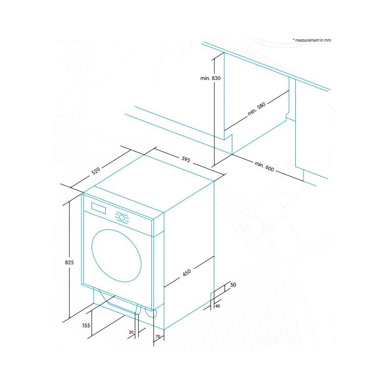 Lavasecadora Edesa EWS1480I