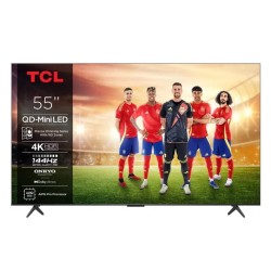 Mini led TCL 55C6K, 4K, Google TV, Motion Clarity