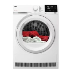 Secadora AEG TR718EAOB, SensiDry, Precis